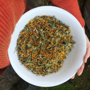 Vaginal steam blends