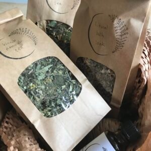 Post-birth herbal care box