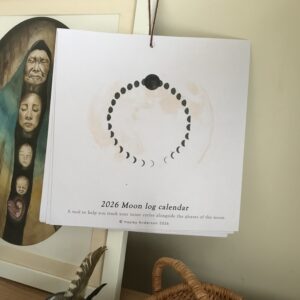 2026 Moon log calendar tracking tool