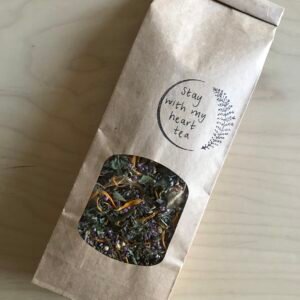 'Stay with my heart' tea blend for pregnancy loss recovery